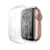 For Apple Watch Series 6 or 5 or 4 Watch SE 40mm Full Coverage PC Case Transparent