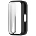 For Samsung Galaxy Fit 3 Full Coverage TPU Electroplated Watch Protective Case
