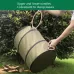 Pop-Up Outdoor Trash Can Lawn Garden Portable Leaves Garbage Bag M