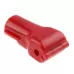 12 PCS Red ABS Display Hook / Security Lock Hook