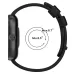 For Redmi Watch 4 Solid Color Silicone Sports Watch Band