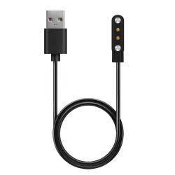 1m For Xiaomi Haylou Solar Watch Magnetic Charger