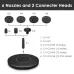 16cm Solar Water Fountain Pool Outdoor Bird Bath Solar Powered Fountain Floating Water