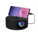 320 X 180P LED HD Mini Projector USB Powered Support Wired Connection Phone Screen