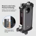 For Insta360 X3 PULUZ Metal Protective Cage Rig Housing Frame with Expand Cold Shoe Base or Tripod Adapter