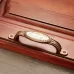Cabinet Zinc Alloy Retro Handle Coffee Cat Eye Handle