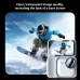 For Insta360 GO Ultra PULUZ 2 in 1 Screen Lens Tempered Glass Film
