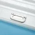Simple European Furniture Drawer Hidden Buckle Handle Brushed
