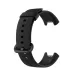 For Xiaomi Mi Watch Lite Redmi Watch Silicone Watch Band Black