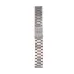 For Samsung Gear S3 Classic Smart Watch Butterfly Buckle 3 Beads Stainless Steel Watchband
