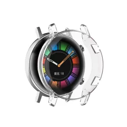 For Huawei Watch GT2 42mm Full Coverage Watch Protective Case with Screen