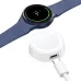 For Apple Watch Series Portable Smart Watch Magnetic Wireless Charger White