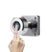 Micro USB Charging Zinc Alloy Smart Single Open Fingerprint Drawer Lock File Cabinet Lock