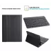 DY-M10P For Lenovo Smart Tab M10 HPD Plus TB-X606F 2 in 1 Removable Magnetic ABS Bluetooth Keyboard Protective Leather Tablet Case with Stand  Sleep or Wake-up  Pen Holder Gold
