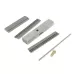 Convenient AB Lock Flat Tin Foil Opening Tool with Donated 10 Tin Foil Finished