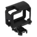 ABS Plastic Housing Shell Frame Mount Protective Case Cage with Pedestal and Long Screw for GoPro HERO 2018 or 7 Black or 6 or 5