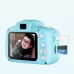 2 inch Screen 8MP HD Children Toy Portable Digital SLR Camera Blue