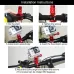 360 Degree Rotation Bike Aluminum Handlebar Adapter Mount with Screw for GoPro Insta360 DJI and Other Action Cameras
