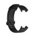 For Xiaomi Mi Watch Lite Redmi Watch Silicone Watch Band Black