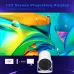 Smart Projector Android 11 System 120 Lumen Portable Projector US Plug
