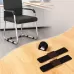 6 PCS U-shaped Iron Tube Dining Table Foot Cover Office Computer Chair Leg Protector 18-35mm