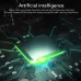 Micro USB Charging Zinc Alloy Smart Single Open Fingerprint Drawer Lock File Cabinet Lock