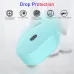 Silicone Charging Box Protective Case for Xiaomi Redmi AirDots AirDots S AirDots 2 Black