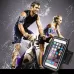 For iPhone 8 Plus 7 Plus Sport Armband Case with Key Pocket