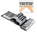 Datopal 61 Key Roll Up Soft Keyboard Piano MIDI