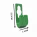 2 PCS Water Hose Small Hook Garden Telescopic Tube Storage Bracket