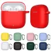 For Huawei Freebuds SE 2 Shockproof Silicone Earphone Protective Case with Hook White