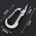 Titanium Alloy Keychain Small Knife Mini EDC Portable Unpacking Knife