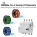 BMCU 370C AMS Lite Auto Refill Farm Unit Bidirectional Buffering Sensor for Bambu Lab A1 or A1 MINI 3D Printer Durable and Tested