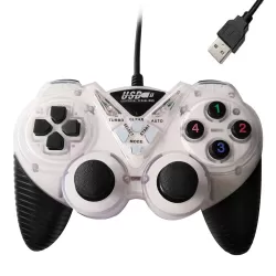 Wired Vibration Gamepad PC USB Controller Joystick Game Handle