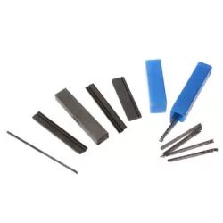 Convenient AB Lock Flat Tin Foil Opening Tool with Donated 10 Tin Foil Finished