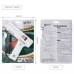 100W AC 220V Hot Melt Glue Gun Temperature Adjustable