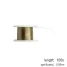 100m Alloy Steel Molybdenum Wire Cutting Wire Line