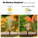 16cm Solar Water Fountain Pool Outdoor Bird Bath Solar Powered Fountain Floating Water