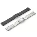 For Huawei Watch 4 Pro 22mm I-Shaped Titanium Alloy Watch Band Black