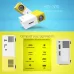 400LM Portable Mini Home Theater LED Projector with Remote Controller Support HDMI AV SD USB Interfaces