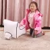 Waterproof Mini Inflatable Baby Seats SofaChair Furniture Bean Bag Seat Cushion White seat