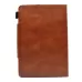 For 10 inch Suede Cross Texture Magnetic Clasp Leather Tablet Case