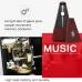 FRIEND Tower Mechanical Terrace Piano Guitar Violin Universal Rhythm Instrument Tower Mahogany Color