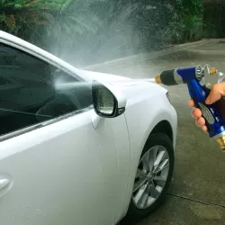 High Pressure Water Hose Nozzle Copper Water Gun Head for Home Car Washing