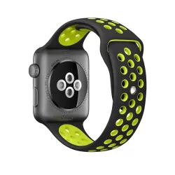 For Apple Watch Ultra Fashionable Classical Silicone Sport Watch Band