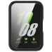 For Samsung Galaxy Fit 3 Full Coverage TPU Electroplated Watch Protective Case