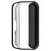 For Samsung Galaxy Fit 3 Full Coverage TPU Electroplated Watch Protective Case