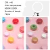 16cm USB 3 Modes Dimmable LED Ring Vlogging Photography Video Lights with Tripod Ball Head