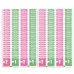 100pcs Dry-Wet Wipes Screen Protectors Accessories Alcohol for Pad Mobile Phone Watch Screen Cleaning Cloth