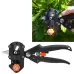 Professional Grafting Tool Set Pruning Scissors Seedling Grafting Machine Grafting Device with Three Blades a Cross Knife a Wrench